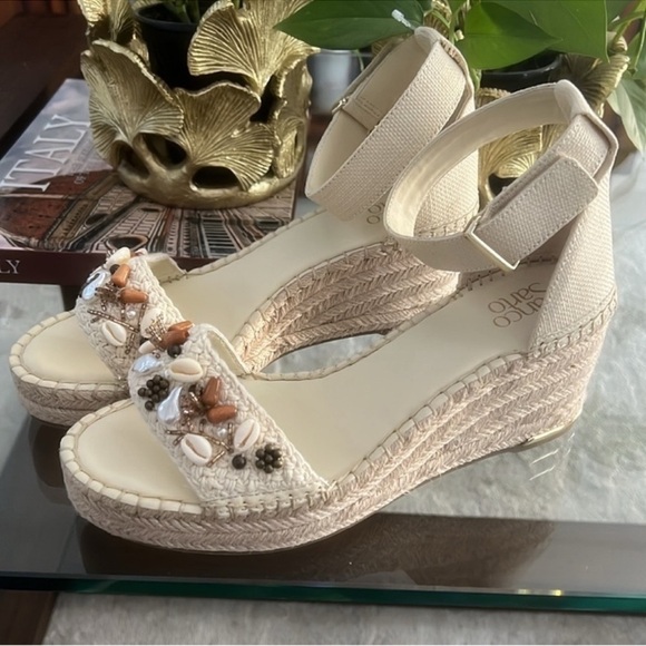 Franco Sarto Clemens Platform Wedge Sandal - Picture 7 of 11